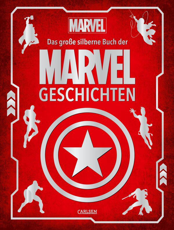 MARVEL Das große silberne Buch