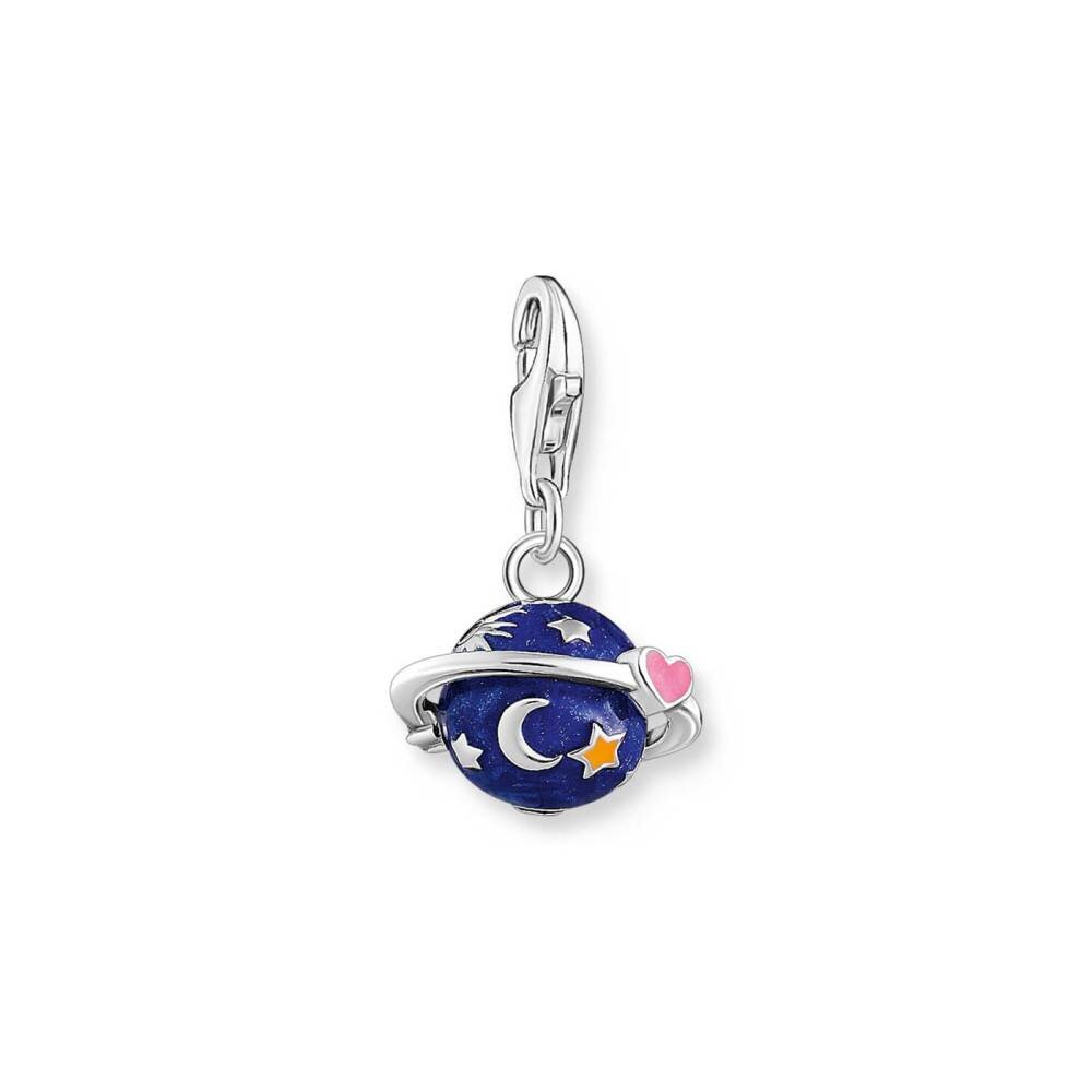 Thomas Sabo Anhänger Charm-Club Saturn 2041-041-7 Thomas, Sabo, Anhänger, Charm-Club, Saturn, 2041-041-7, Zubehor, Edelstein, Schmuck, Anhänger