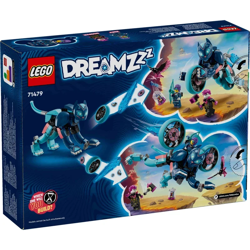 LEGO® DREAMZzz™ Zoeys Katzenmotorrad 71479