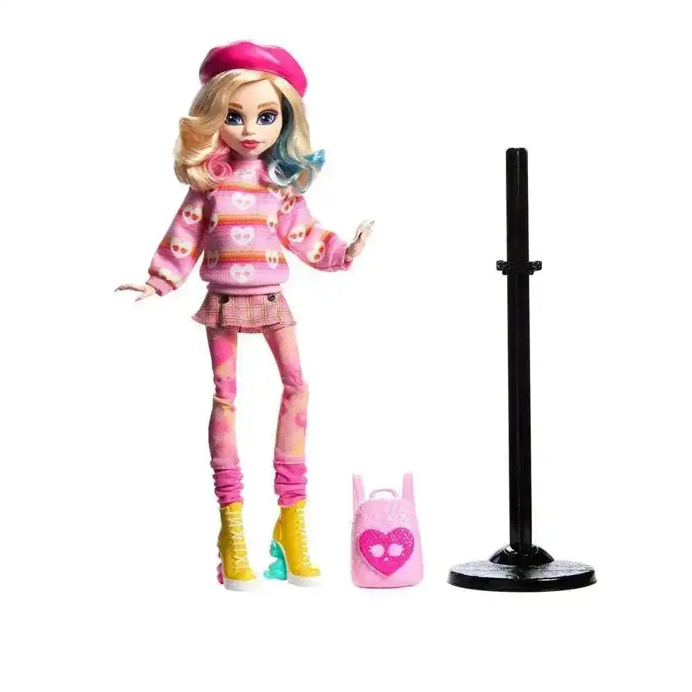Monster, High, x, Wednesday, Enid, Doll