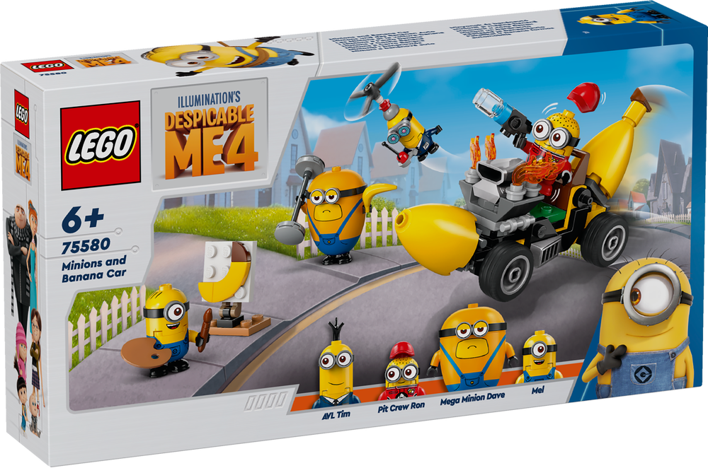 LEGO_75580_Minions_und_das_Bananen_Auto, Spielzeug, Person