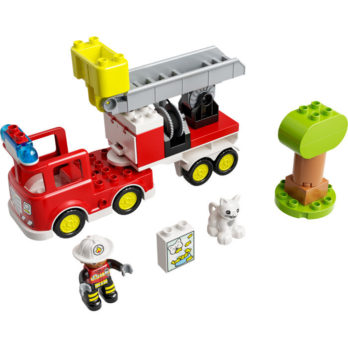 LEGO®_10969_Duplo_Feuerwehrauto, Spielzeug, Maschine, Rad