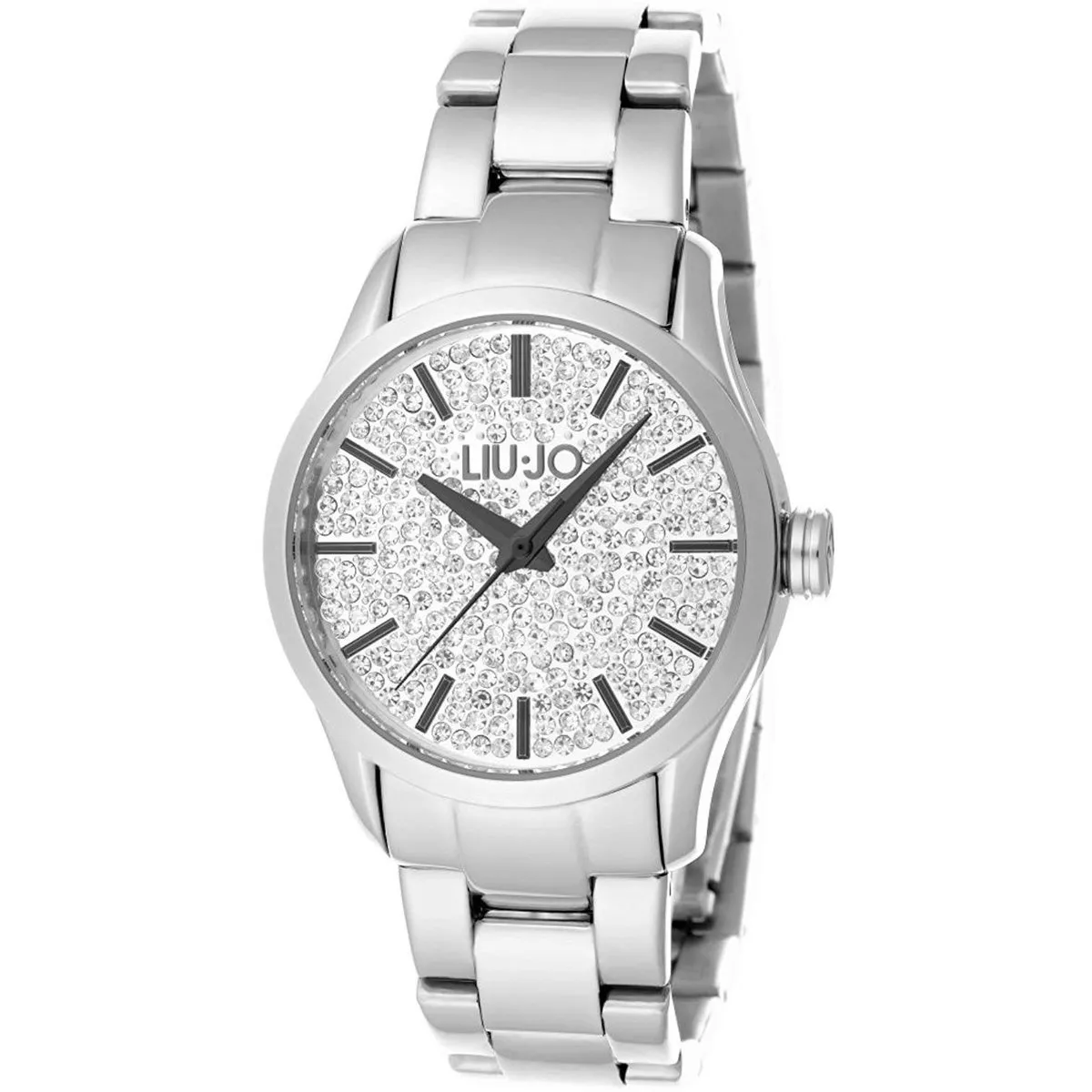 LIU JO TLJ1075 - Damenarmbanduhr Edelstahl Silber LIU JO TLJ1075 - Damenarmbanduhr Edelstahl Silber