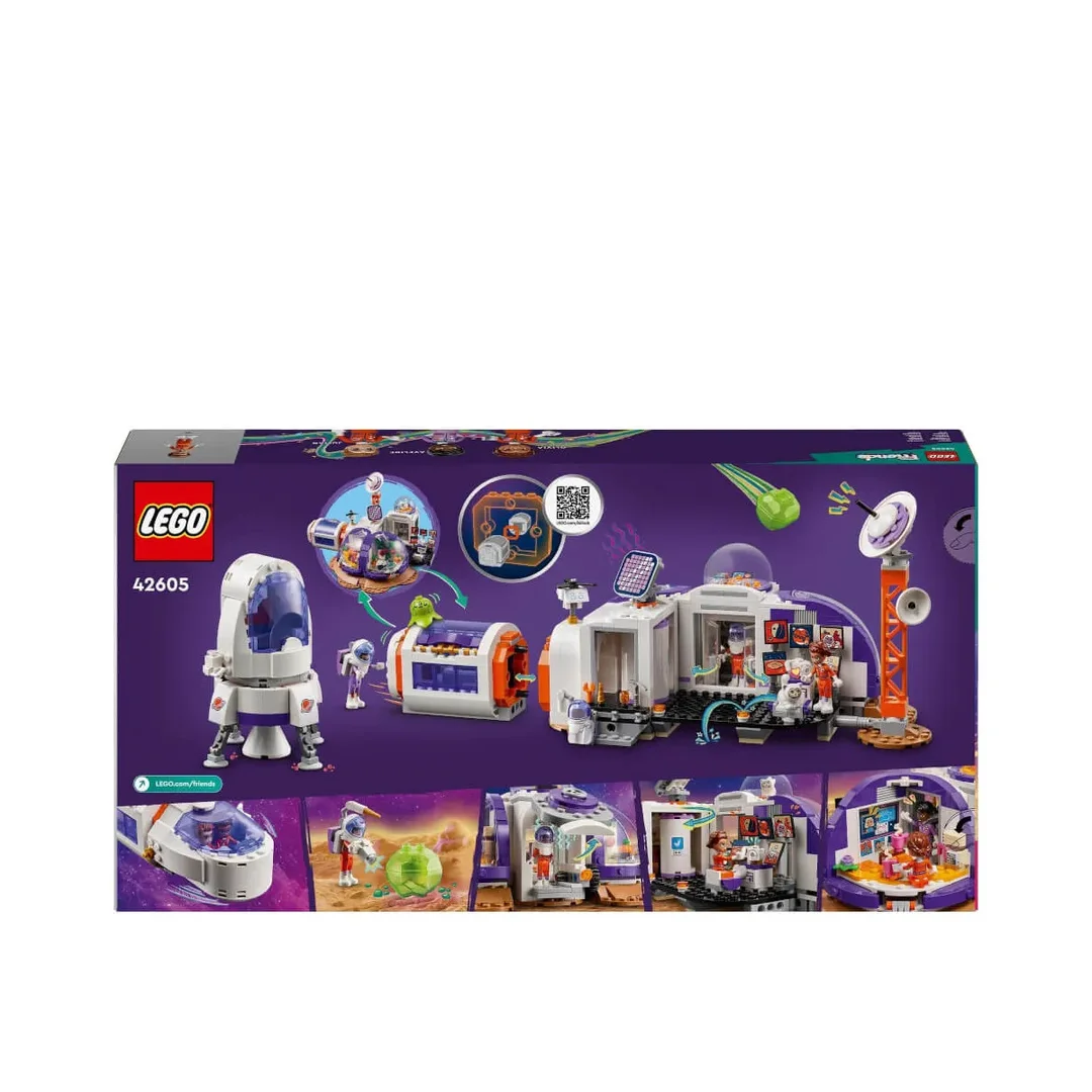 LEGO® Friends Mars-Raumbasis Mit Rakete 42605