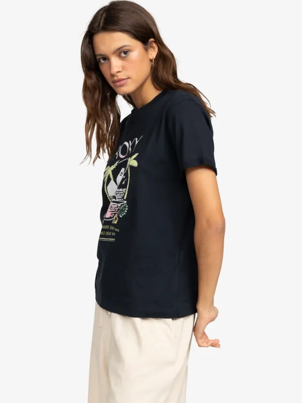 ROXY Summer Fun - T-Shirt mit Loose Fit für Frauen GR. XL
