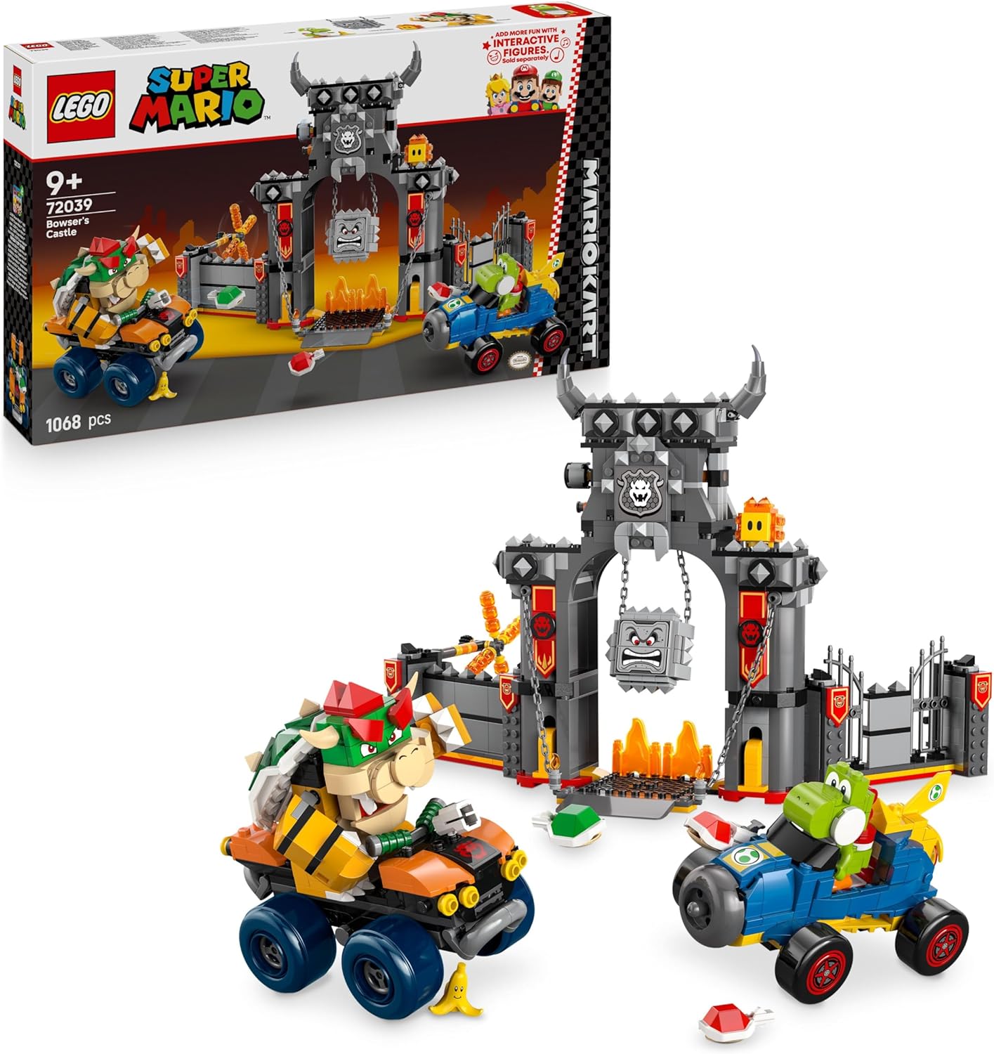 LEGO Speed Champions 76920 Ford Mustang Dark Horse in Dunkelblau mit Rennfahrer-Minifigur