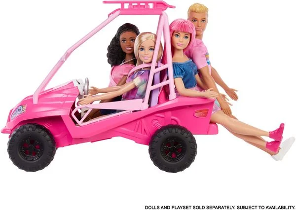 Barbie® Mysteries Beach Detectives Buggy
