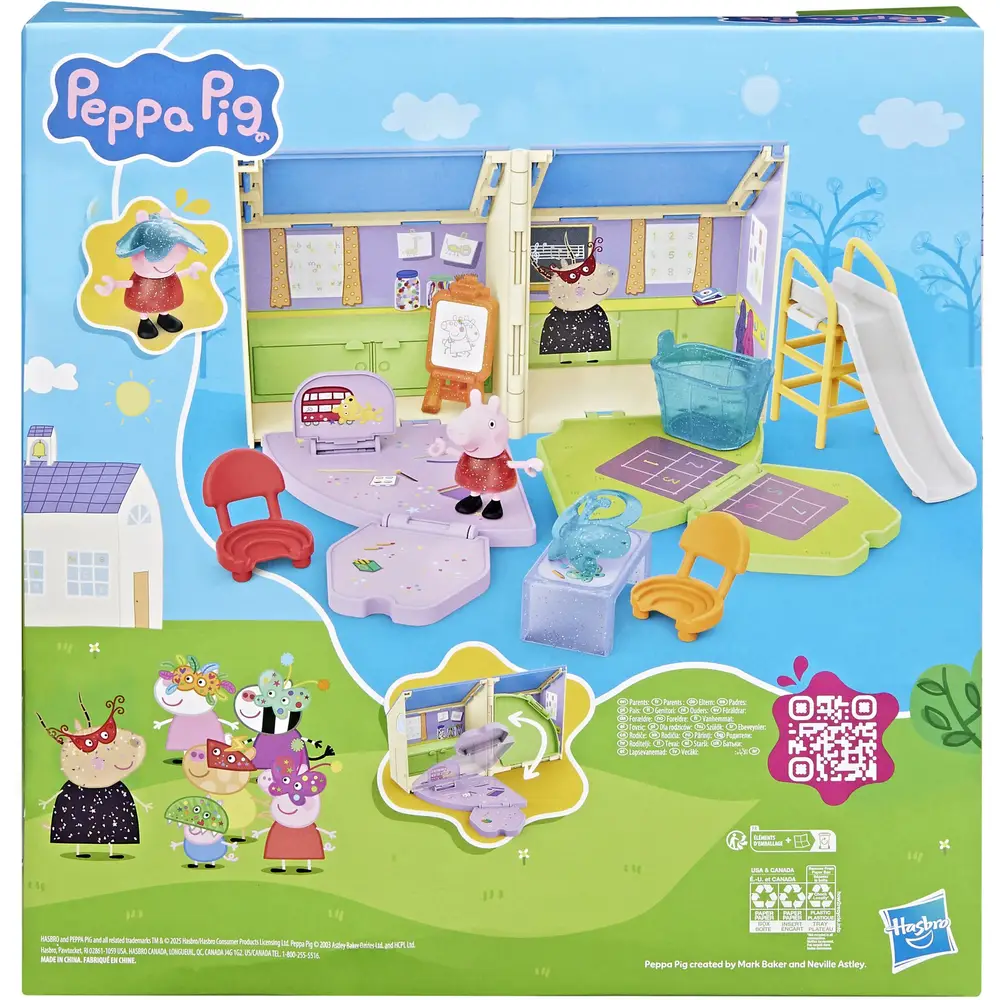 Peppa Pig Peppas Pop Open Playgroup