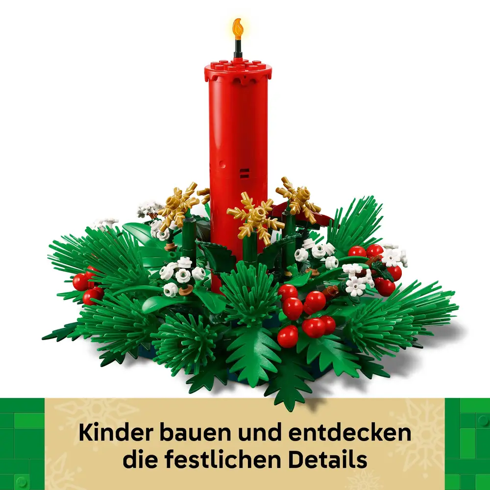 LEGO® Weihnachtsgesteck 40743