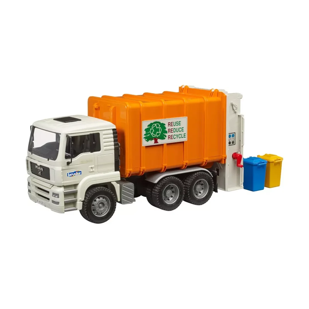 Bruder 02772 MAN TGA Müll-LKW Hecklader