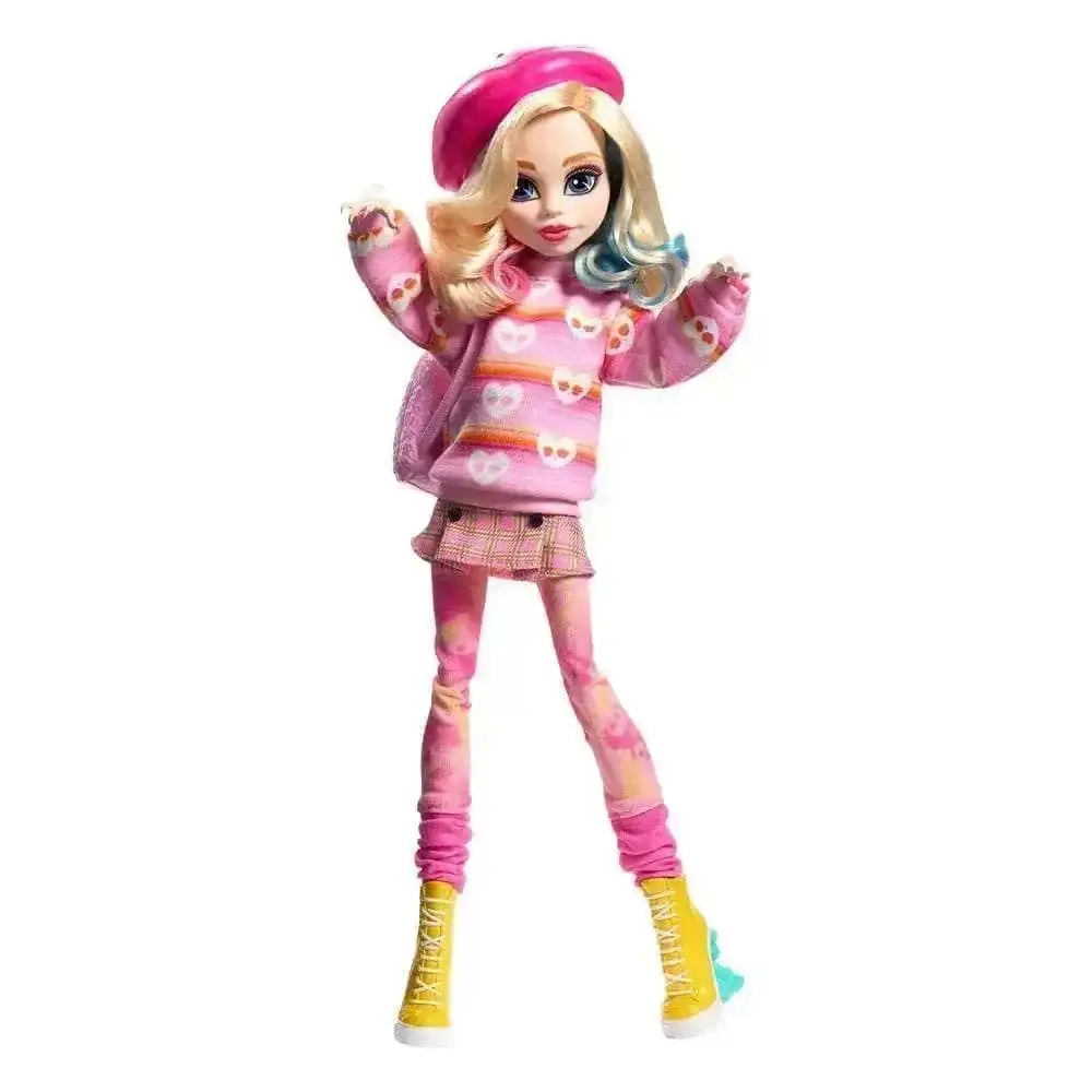 Monster, High, x, Wednesday, Enid, Doll