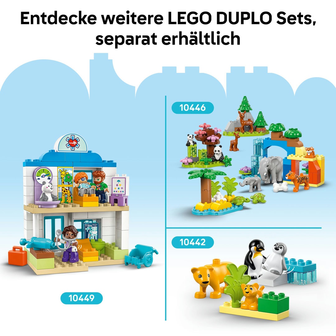 LEGO® DUPLO® Erster Arztbesuch 10449