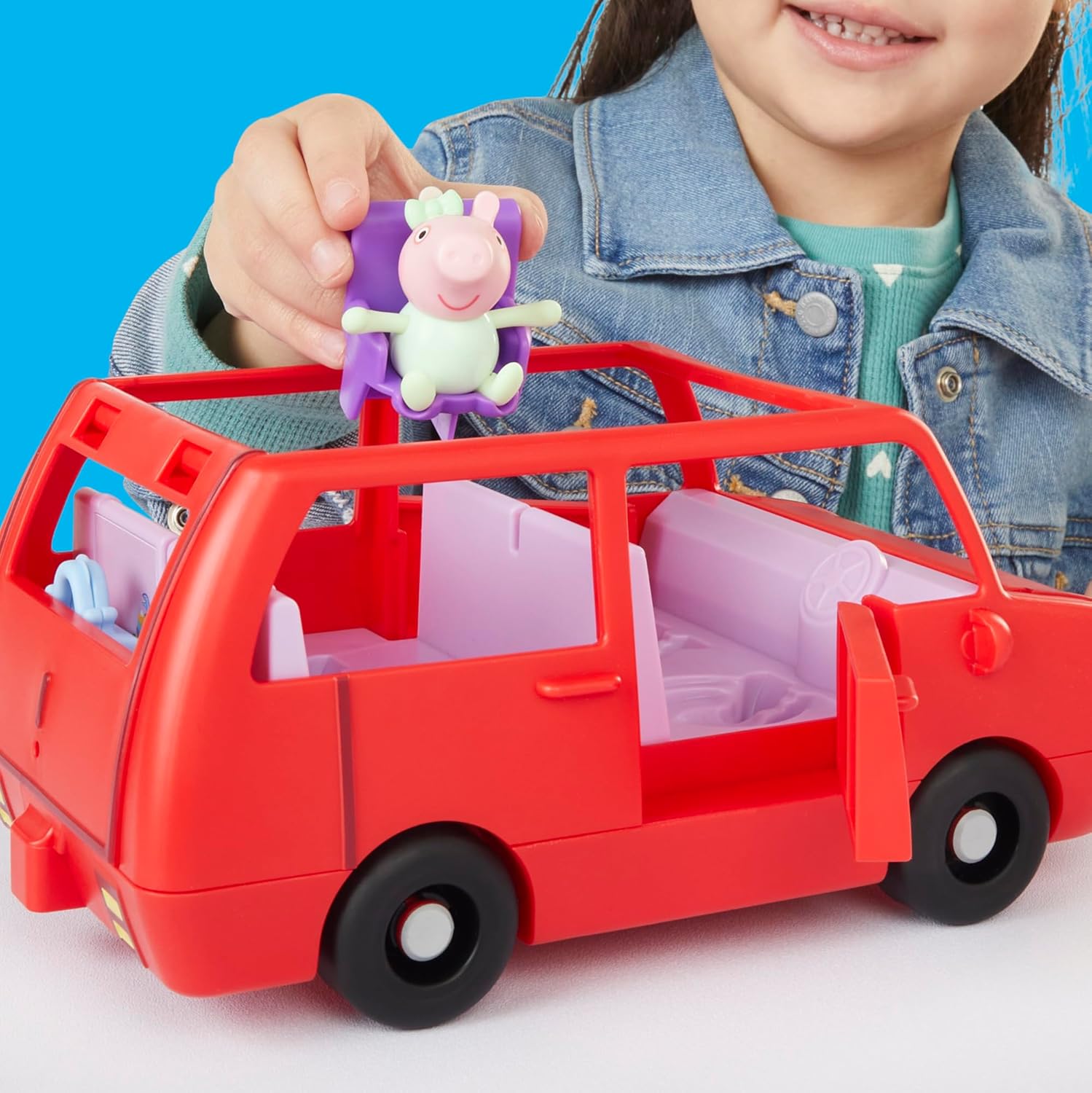 Peppa Pig Peppas Big Family Car