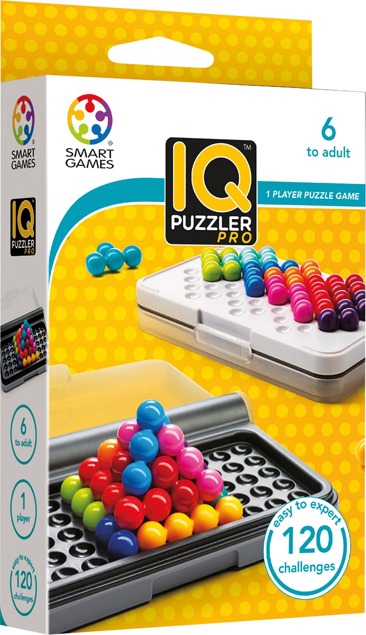 SMARTGAMES IQ-Puzzler PRO Essen, Süßigkeiten