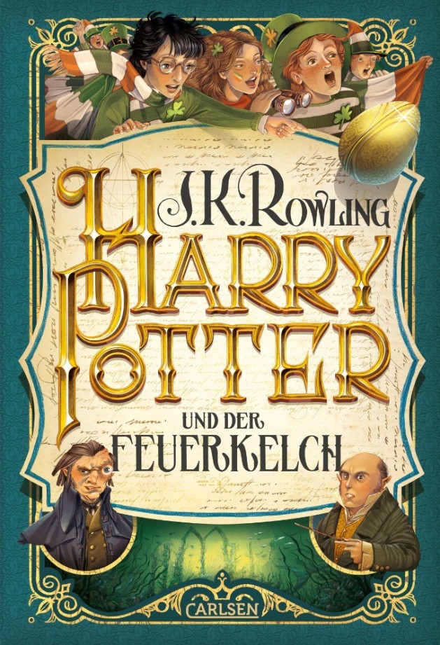 Harry Potter 4: Der Feuerkelch Harry, Potter, 4:, Der, Feuerkelch