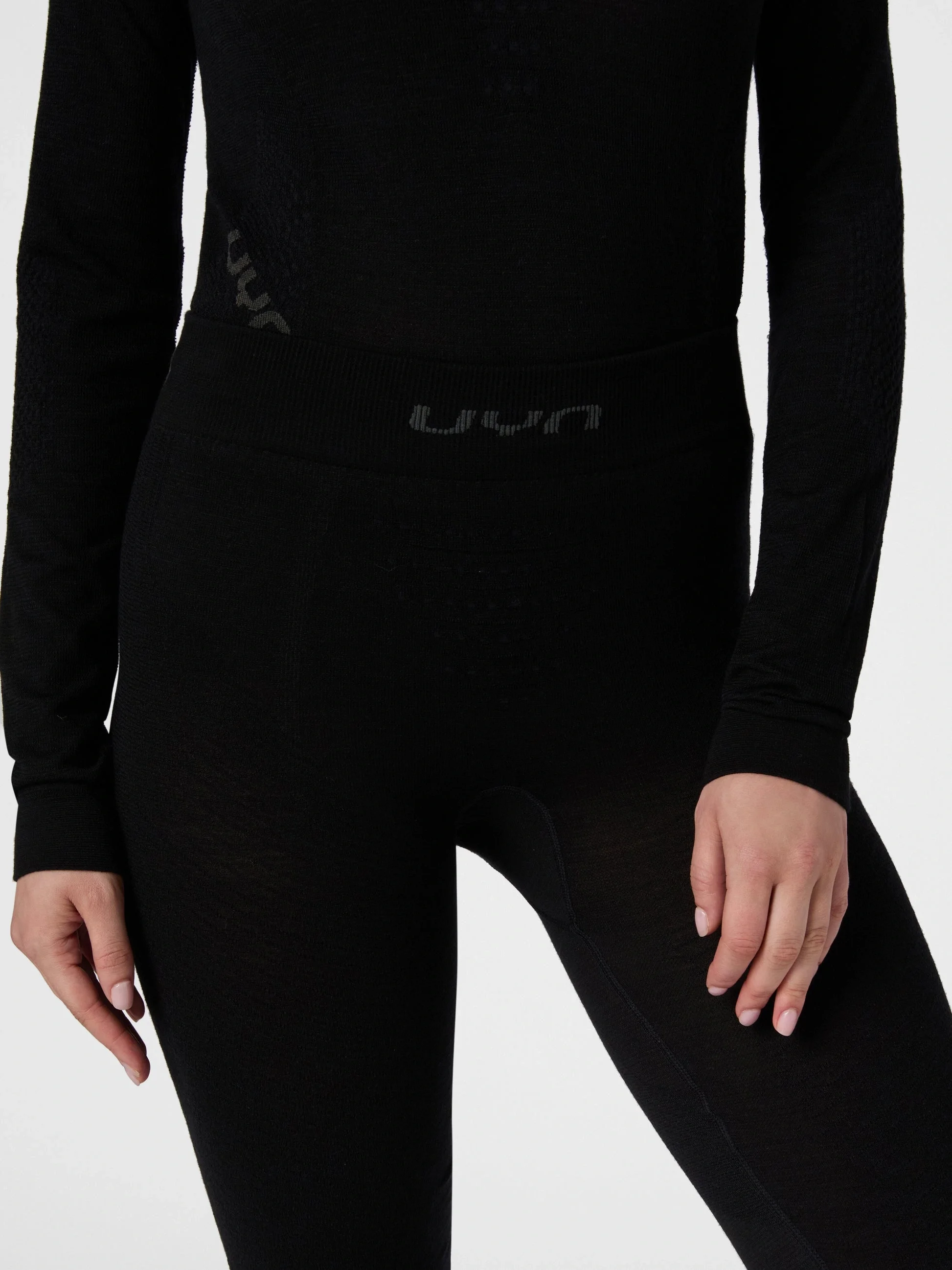 UYN Damen Fusyon Biotech Underwear Pants Long U100421B000 - Schwarz GR. L/XL