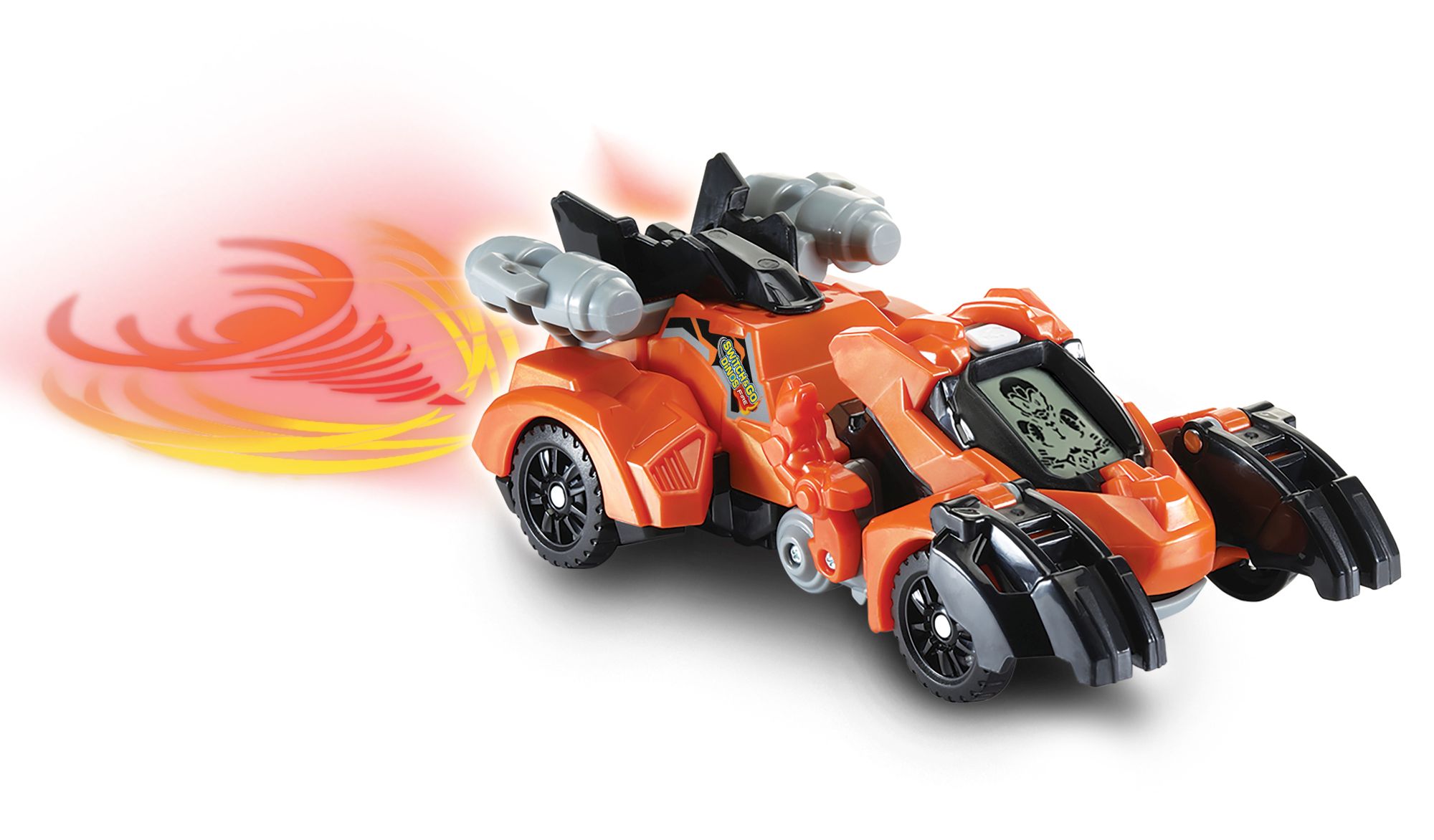VTech Switch & Go Dinos - Fire-T-Rex