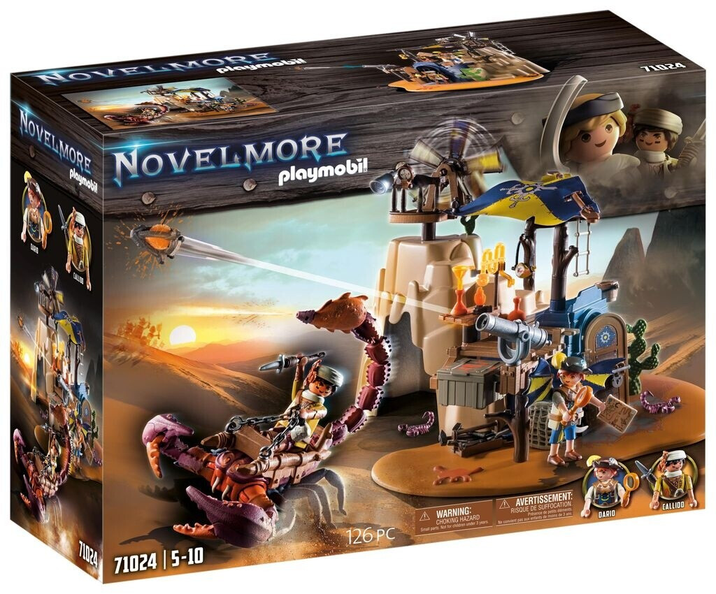 PLAYMOBIL Novelmore XXL Set (4-in-1 Ritterset)