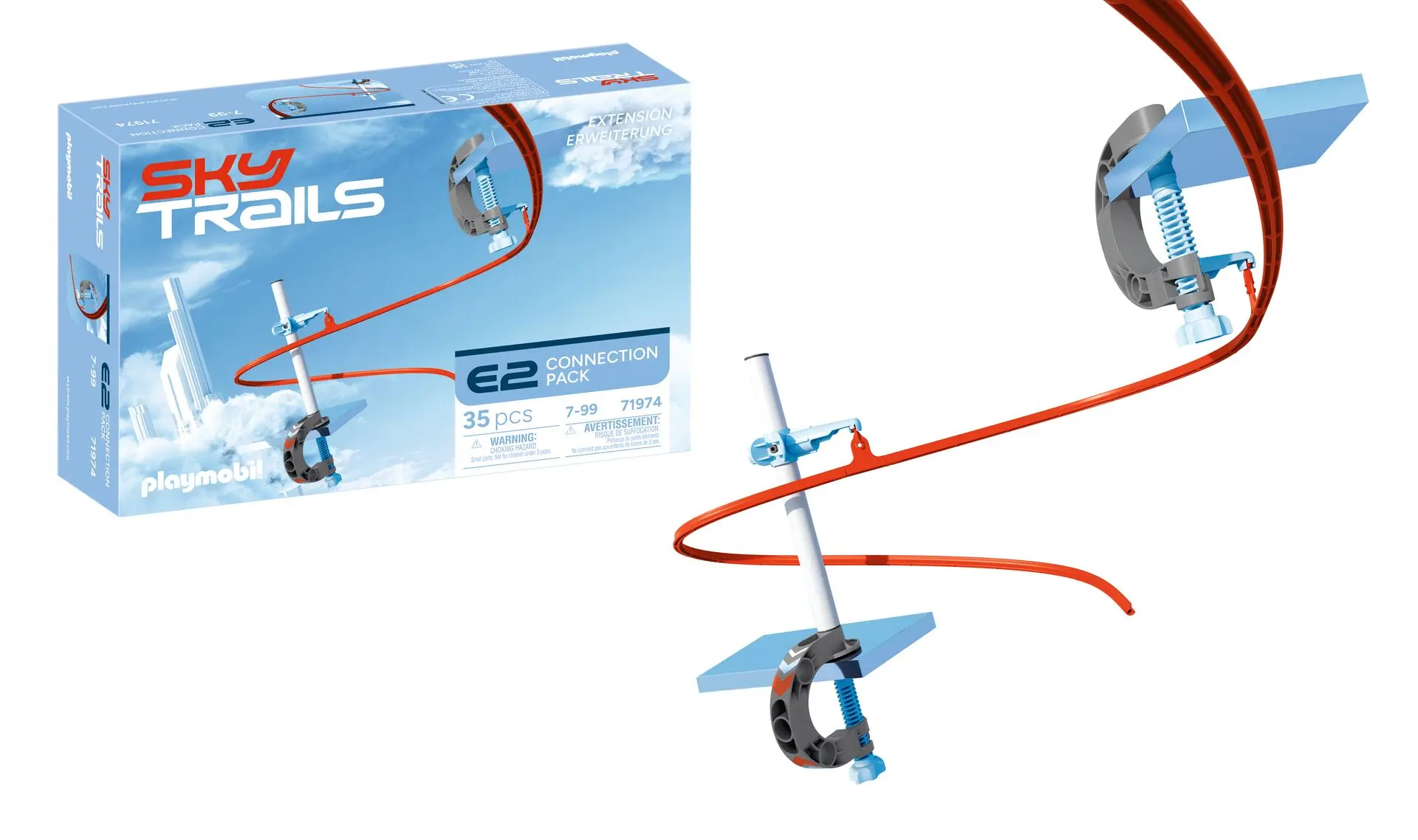 PLAYMOBIL 71974 Sky Trails: Connection Pack