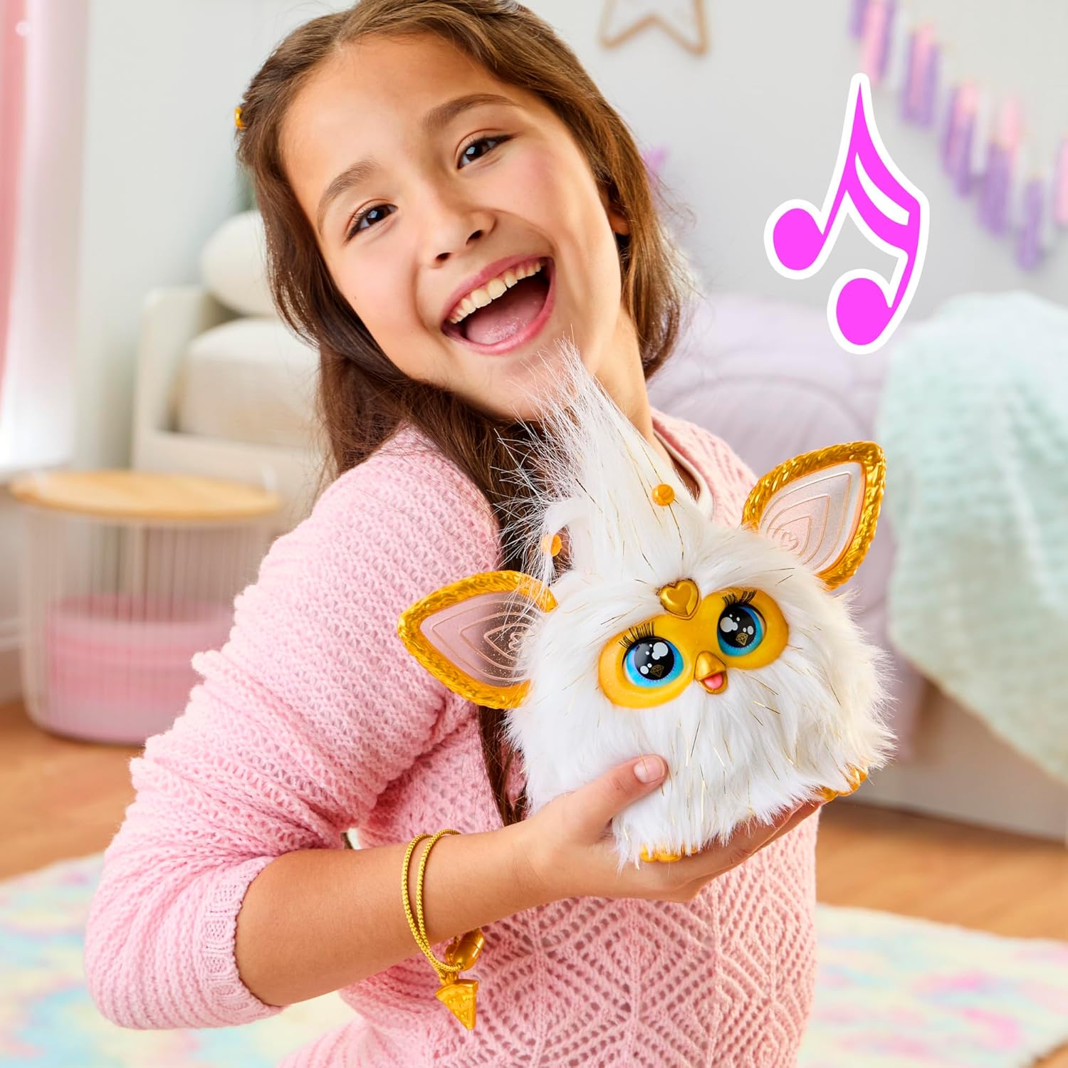 FUR Furby Gold Glam