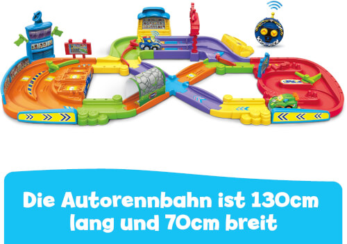 VTech Tut Tut Baby Flitzer - RC Autorennbahn