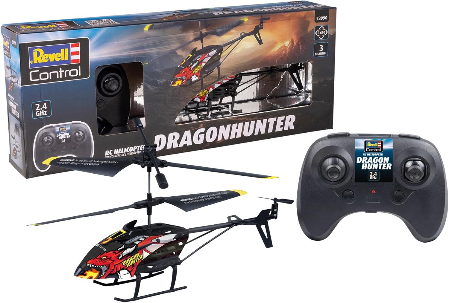 Revell 23990 RC Helicopter "Dragonhunter"