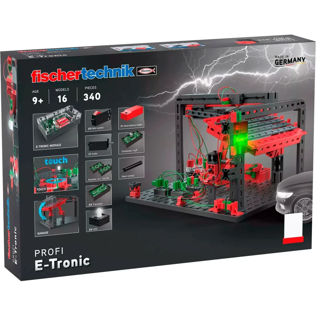Fischertechnik E-Tronic 559883 Fischertechnik, E-Tronic, 559883
