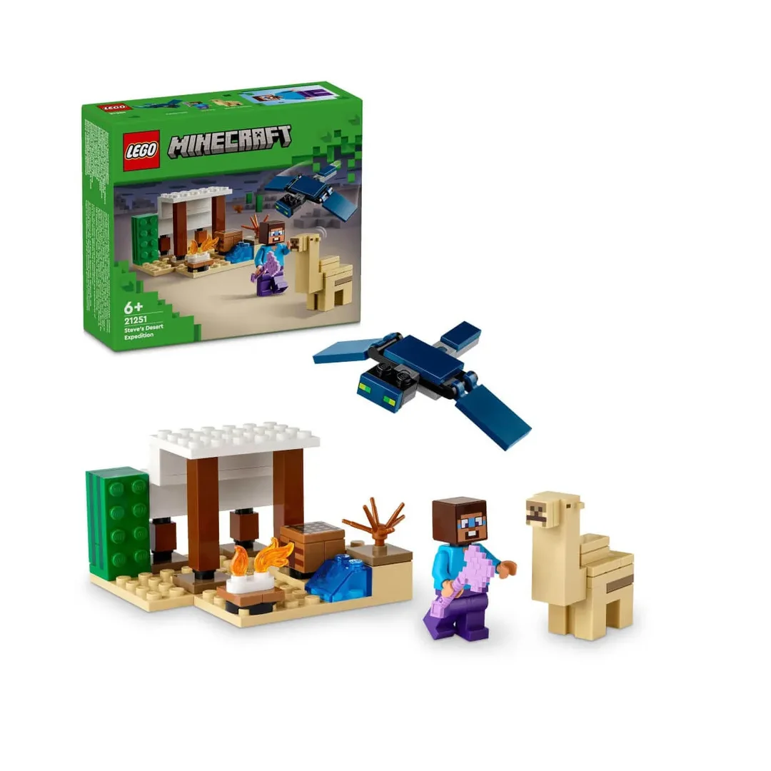 LEGO_21251_Steves_Wüstenexpedition