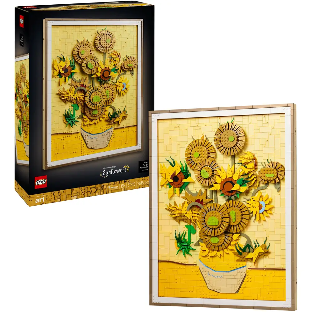LEGO® ART 31215 Vincent van Gogh - Sonnenblumen