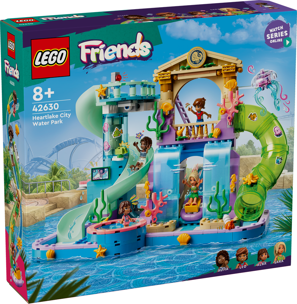 LEGO_42630_Friends_Heartlake_City_Wasserpark, Wasser, Vergnügungspark, Wasserpark, Person