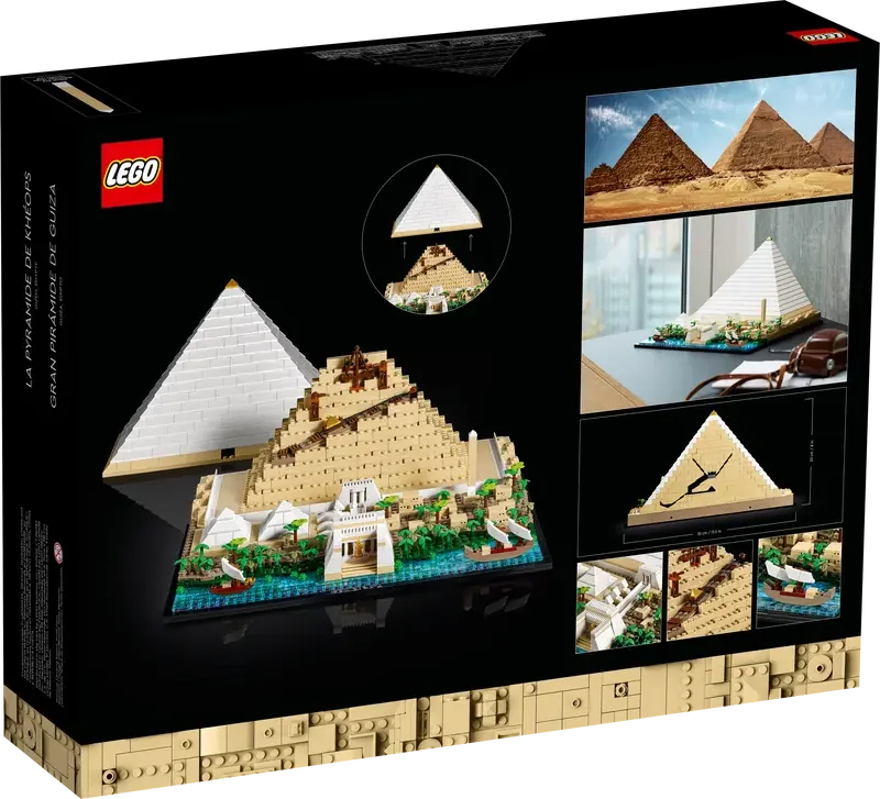 LEGO® icons Cheops-Pyramide 21058