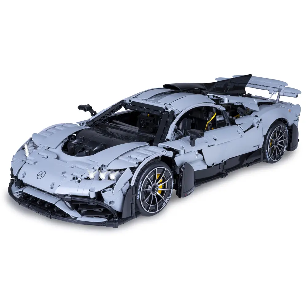 CaDA Mercedes-AMG ONE 1:8 grau 2,4GHz Bricks
