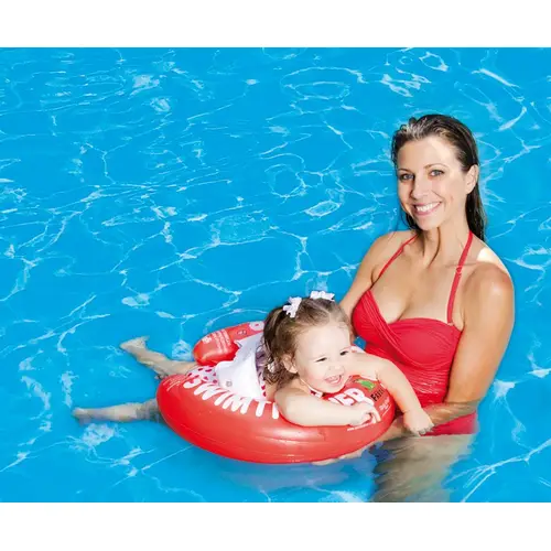 SWIMTRAINER ''Classic'' rot, Schwimmreifen, Schwimmhilfe für 3 Monate bis 4 Jahr