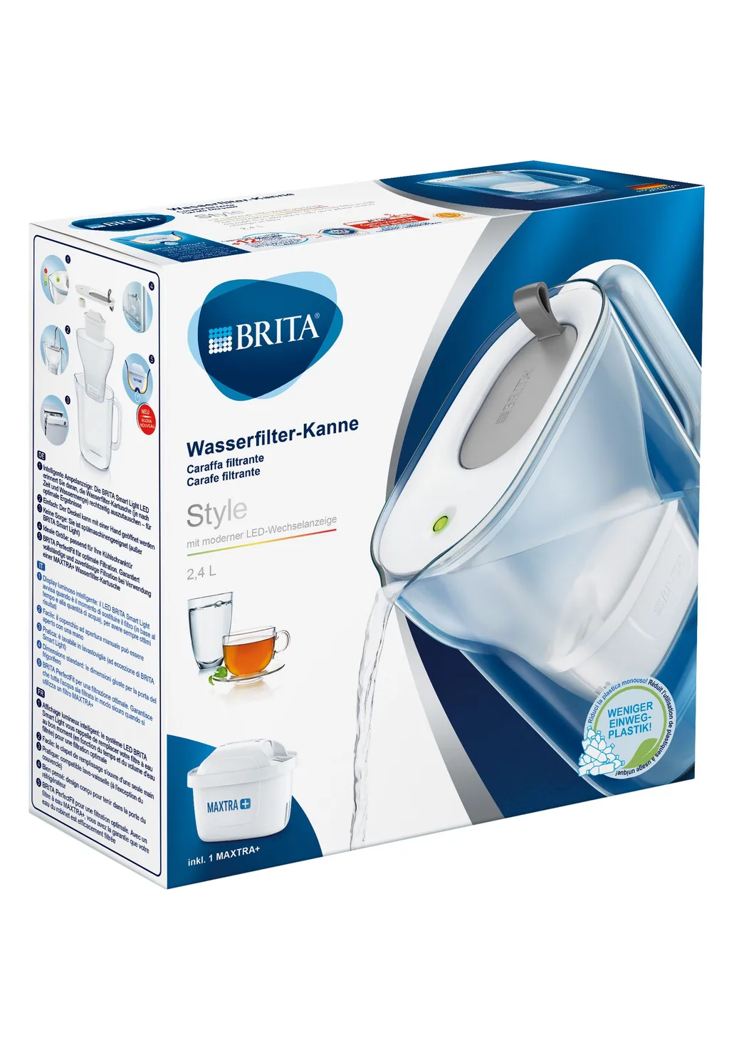 BRITA Wasserfilter "Style" 2,4 l