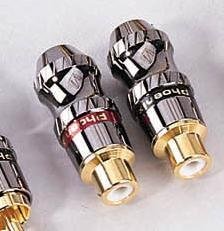Phoenix, Gold, Cinch, Stecker, und, Kupplungen, RCA, Cinchkupplung, für, Ø, 9, 0, mm, Kabel, 1, Paar, Made, in, USA, Adapter, Elektronik