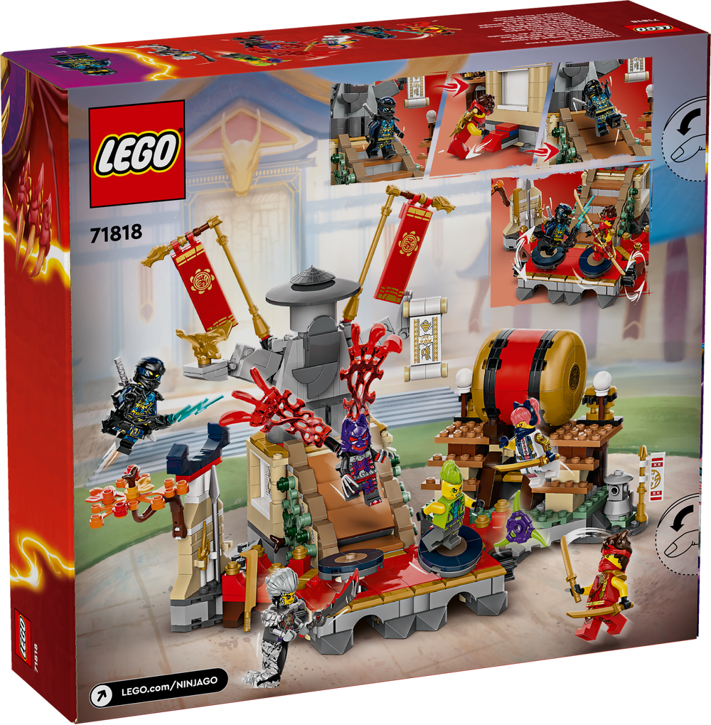 LEGO® NINJAGO® Turnier-Arena 71818