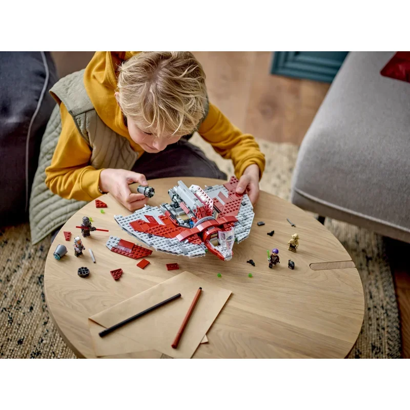 LEGO® Star Wars™ Ahsoka Tanos T-6 Jedi Shuttle 75362