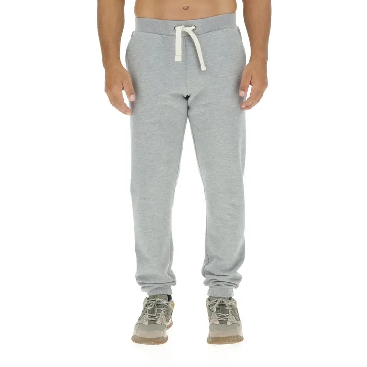 JEEP Herren Jogginghose O103215GR - Hellgrau mit Seitentaschen und Jeep-Logo GR. XXL