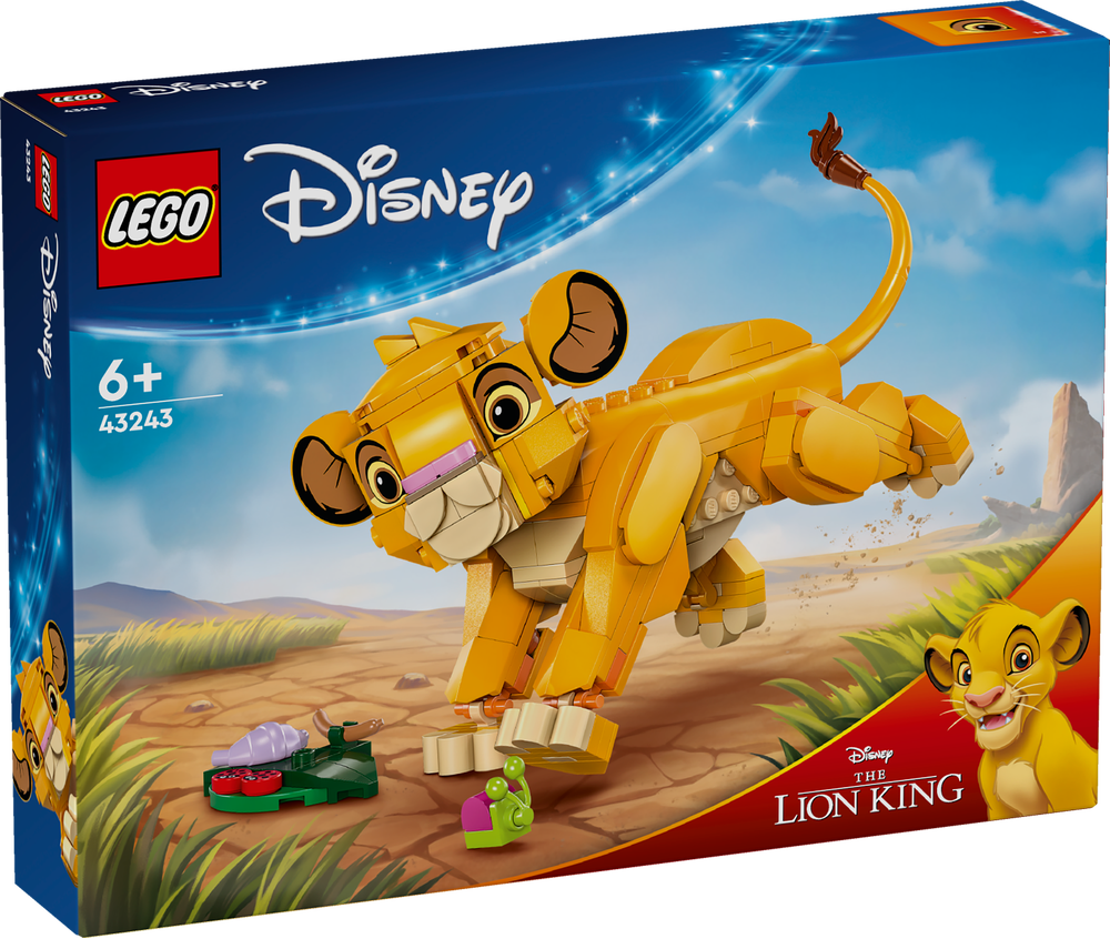 LEGO_43243_Disney_Simba,_das_Löwenjunge_des_Königs