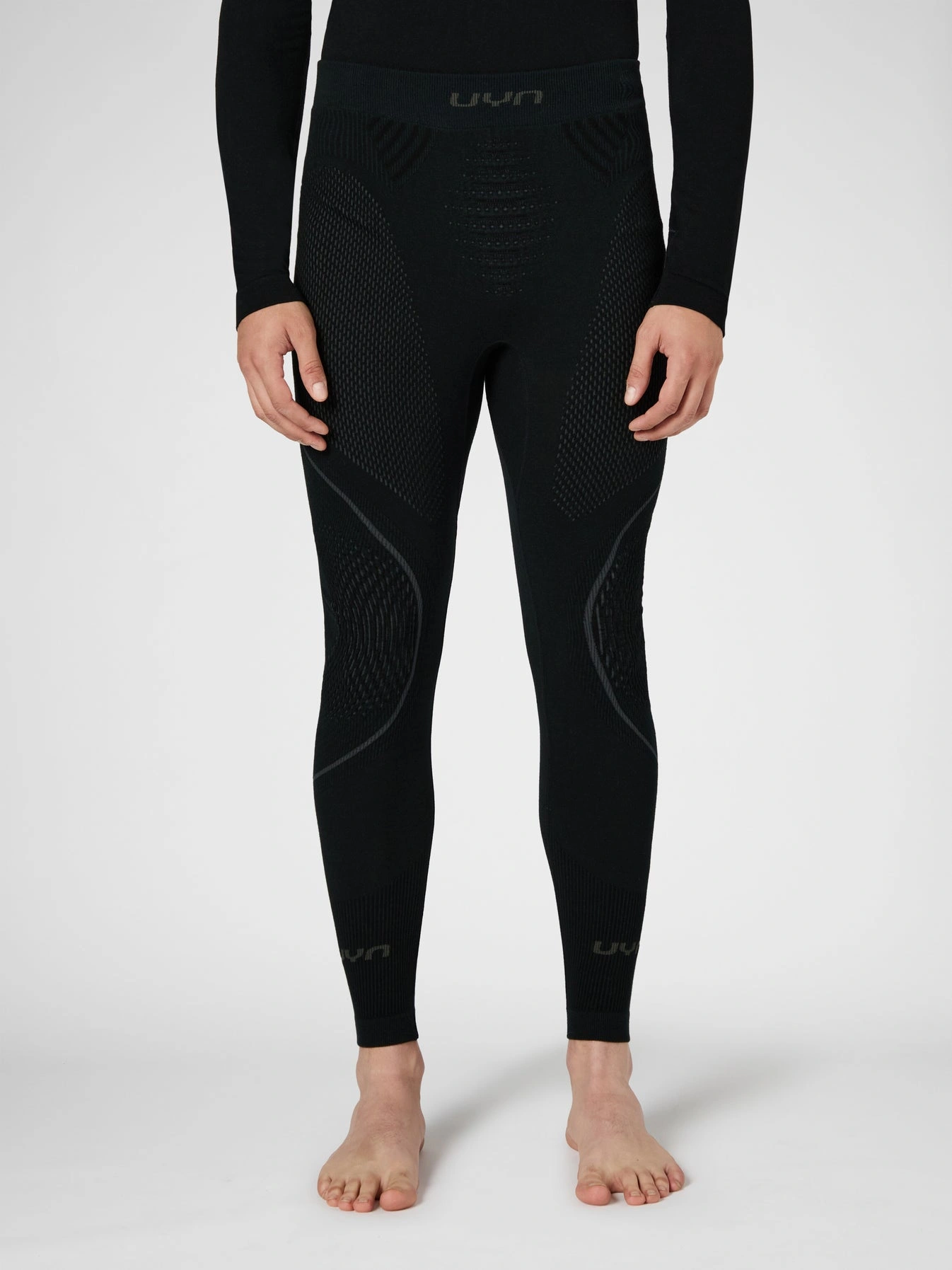 UYN Herren Evolutyon Biotech Underwear Pants Long U100416B000 - Schwarz GR. L/XL