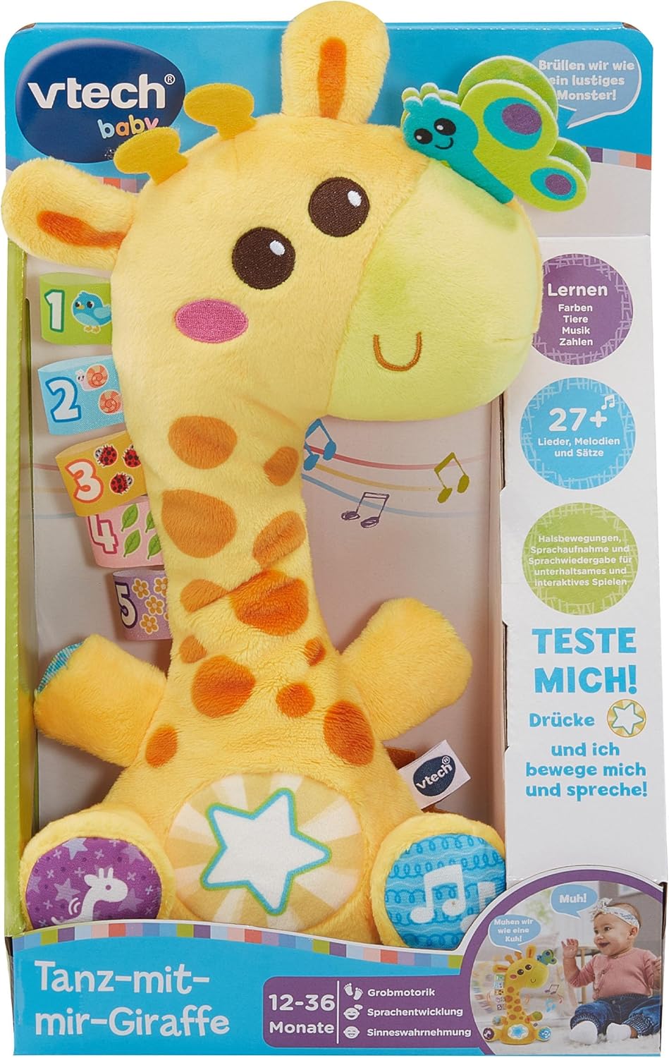 VTech Tanz-mit-mir-Giraffe VTech Tanz-mit-mir-Giraffe