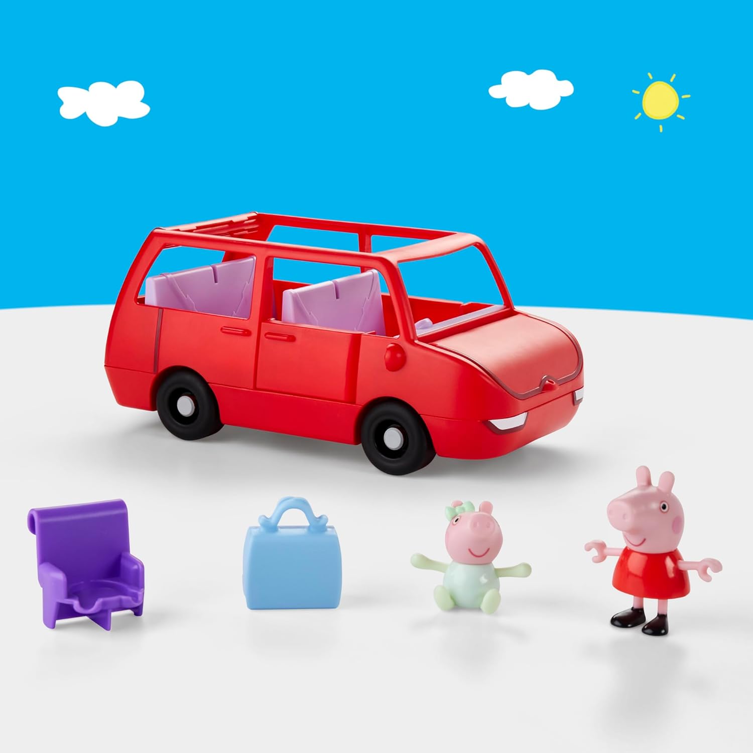 Peppa Pig Peppas Big Family Car Peppa Pig Peppas Big Family Car