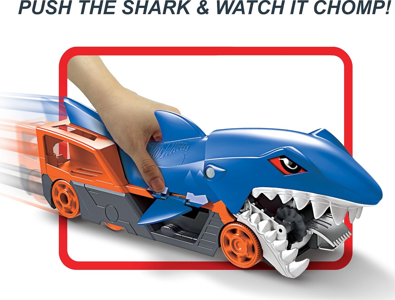 Hot Wheels Hungriger Hai-Transporter GVG36
