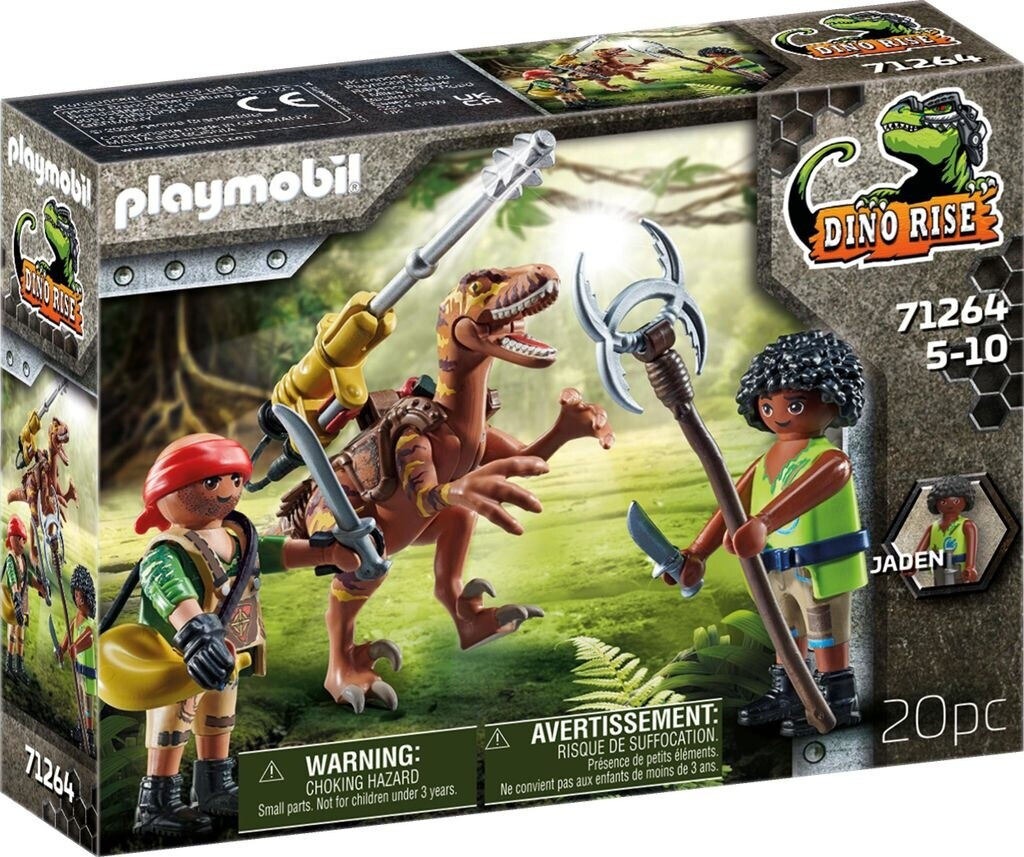 PLAYMOBIL Dino Rise XXXL Set (6-in-1 Action-Set)