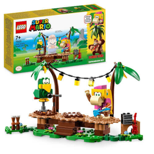 LEGO_71421_Dixie_Kongs_Dschungel-Jam_–_Erweiterungsset_Super_Mario™