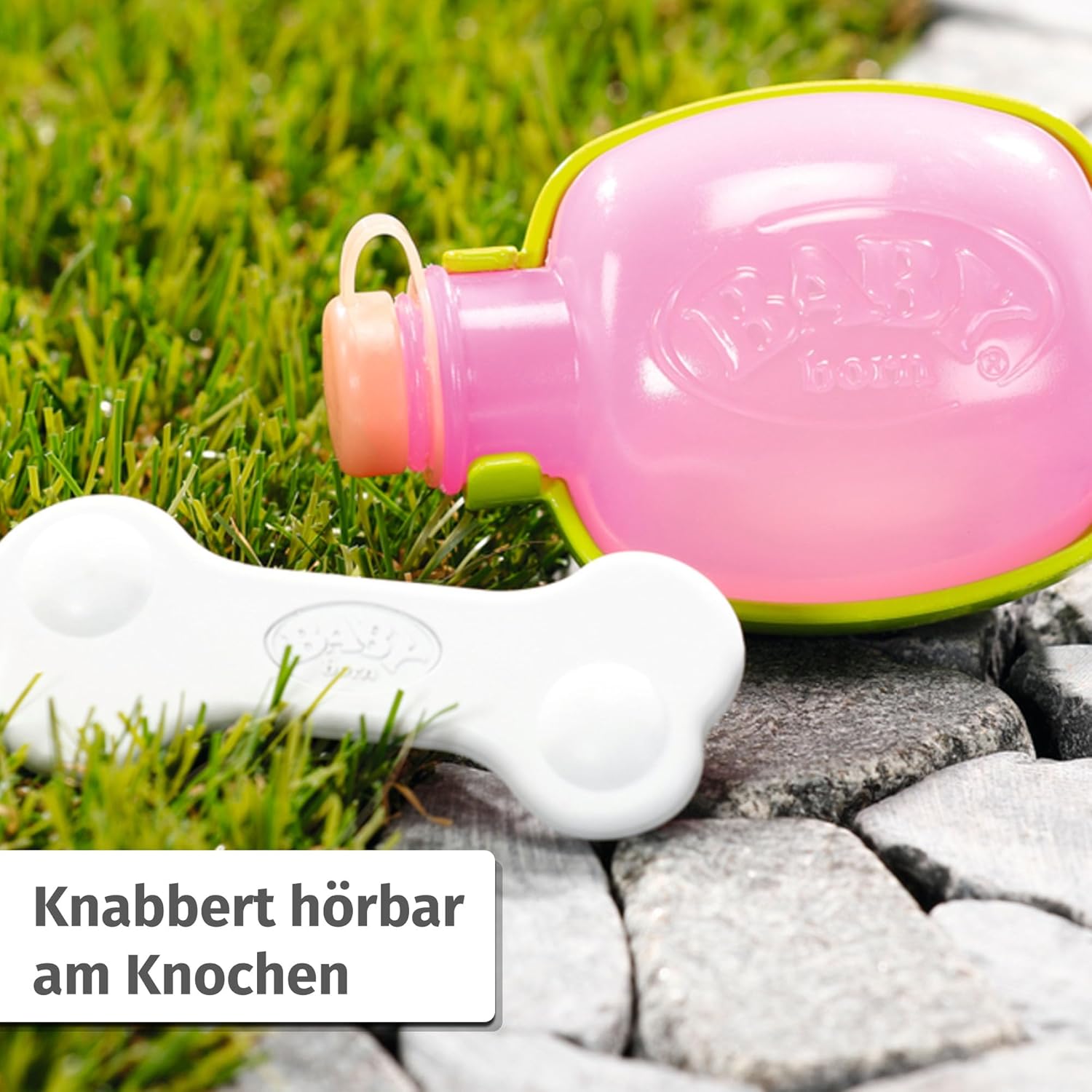 BABY born® Mein Hund Lucky mit Box