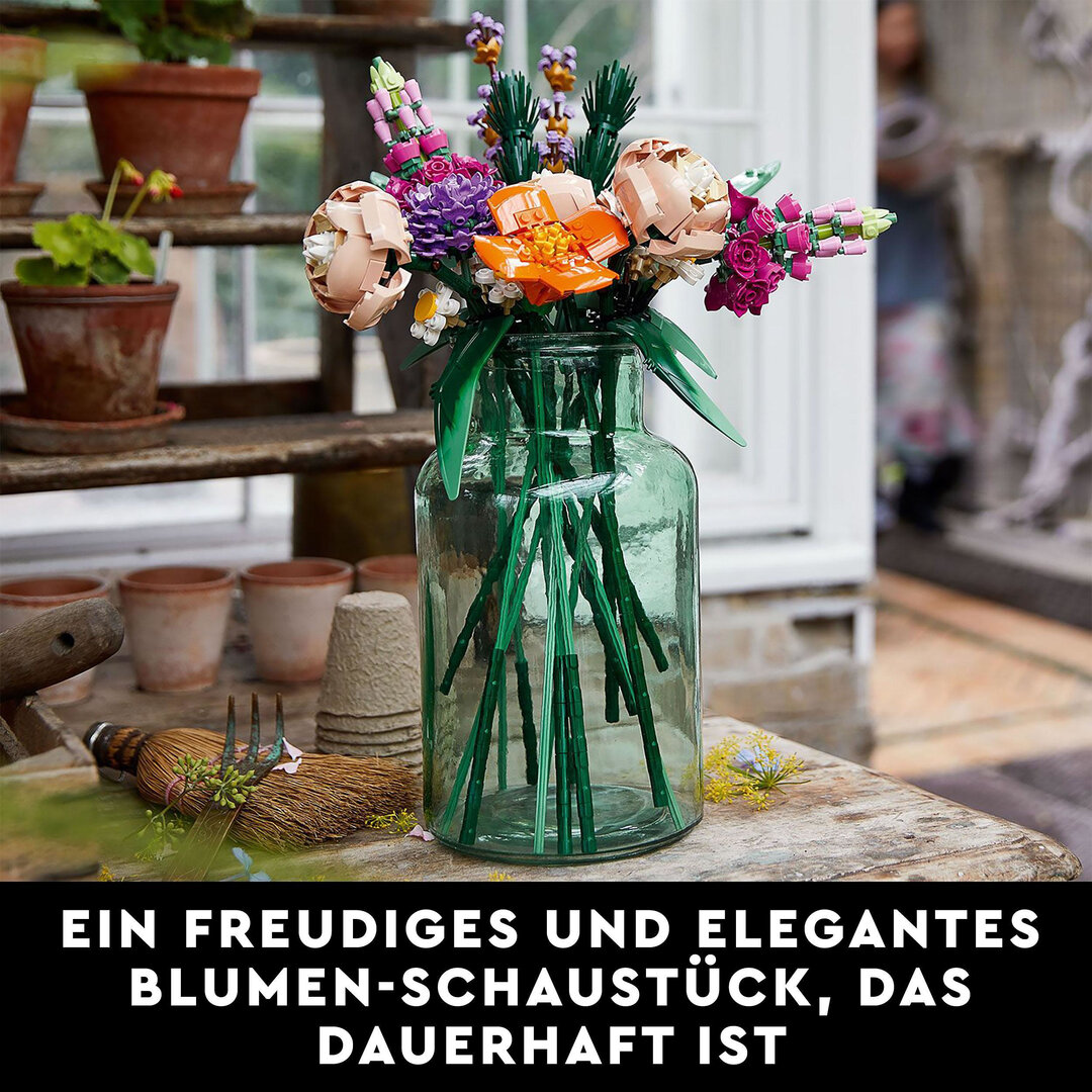 Blume, Blumen-Arrangement, Pflanze, Glas, Blumenstrauß
