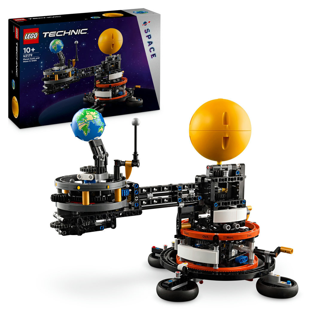 LEGO® Sonne Erde Mond Modell 42179