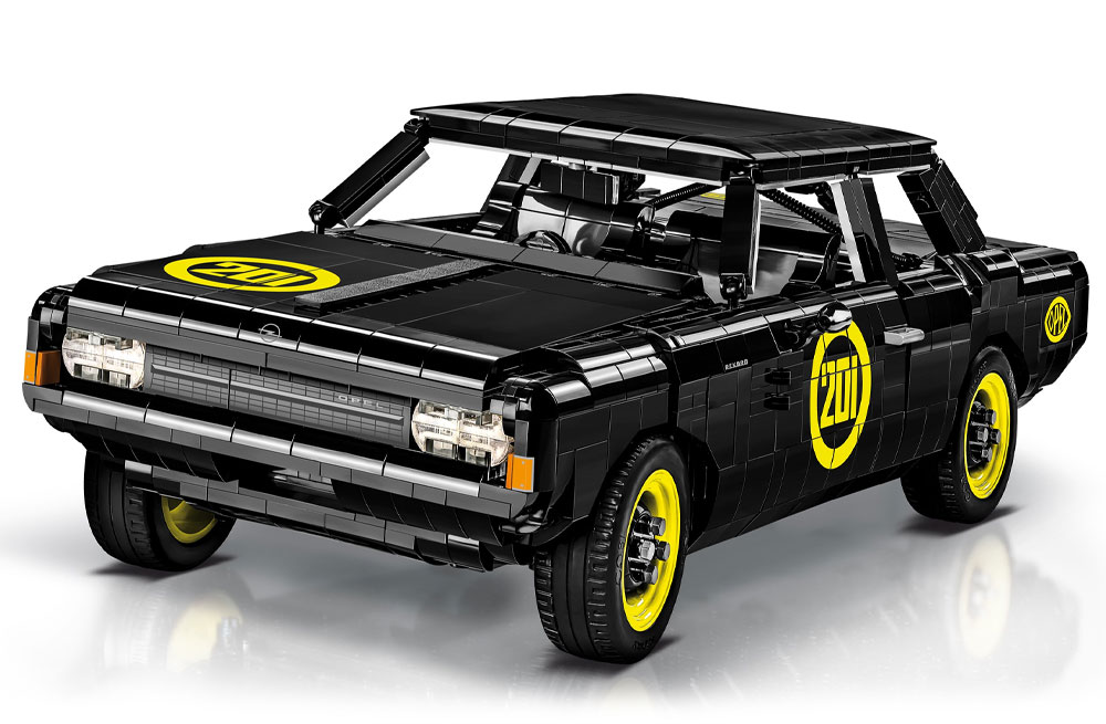 Cobi 24333 Opel Rekord C Schwarze Witwe Cobi 24333 Opel Rekord C Schwarze Witwe