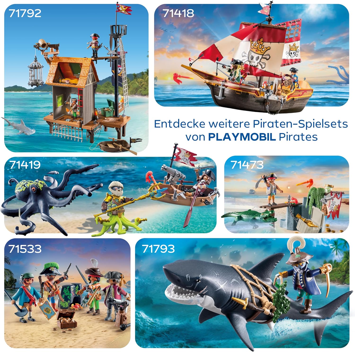 Playmobil Western 71862 – Verpackung mit Postkutsche, Pferden und Cowboys in Westernszene